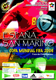 San Marino - España... Líder deportivo do ano...